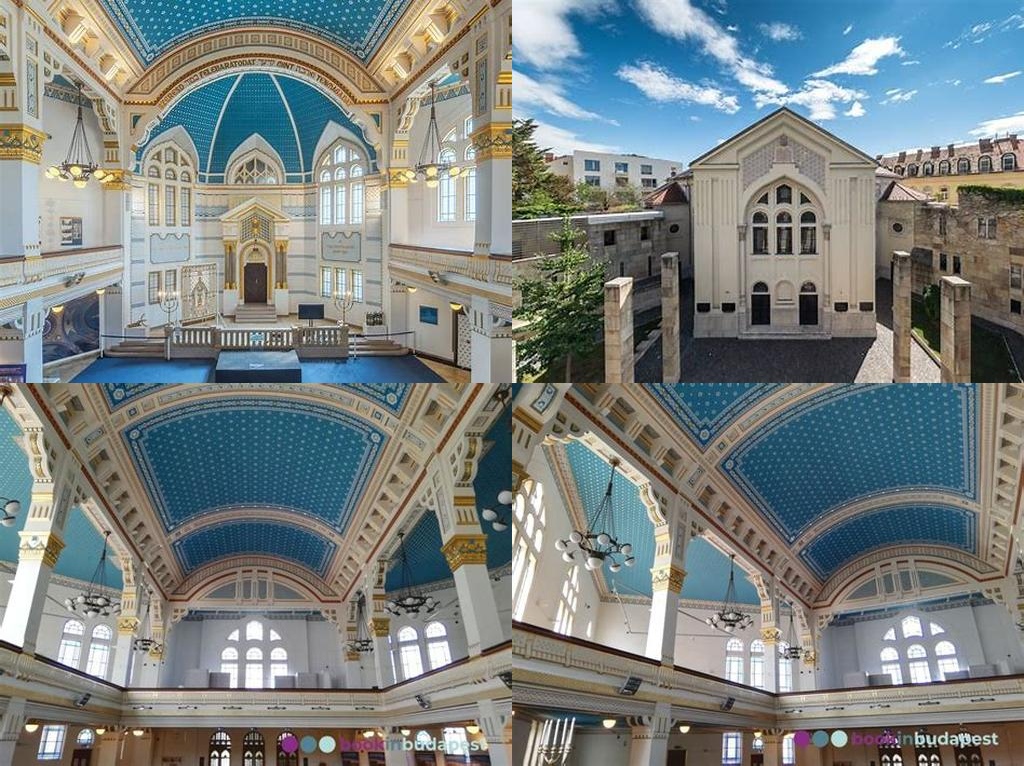 Páva utcai zsinagóga, historicista (Sinagoga de la calle Páva, historicista)