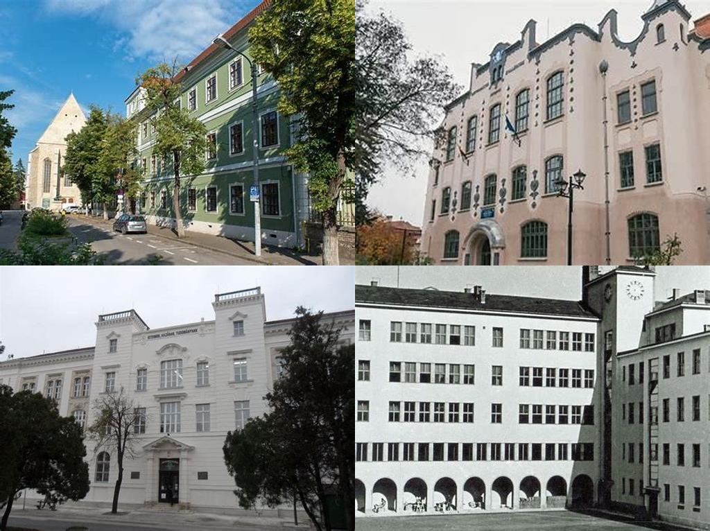 Református Kollégium (Colegio Reformado ecléctico y renovado)