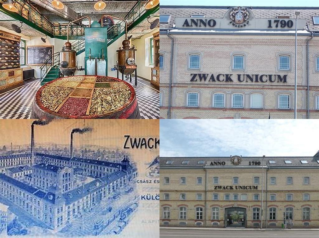 9421Zwack likőrgyár, ecléctico (Fábrica de Licores Zwack, ecléctico)