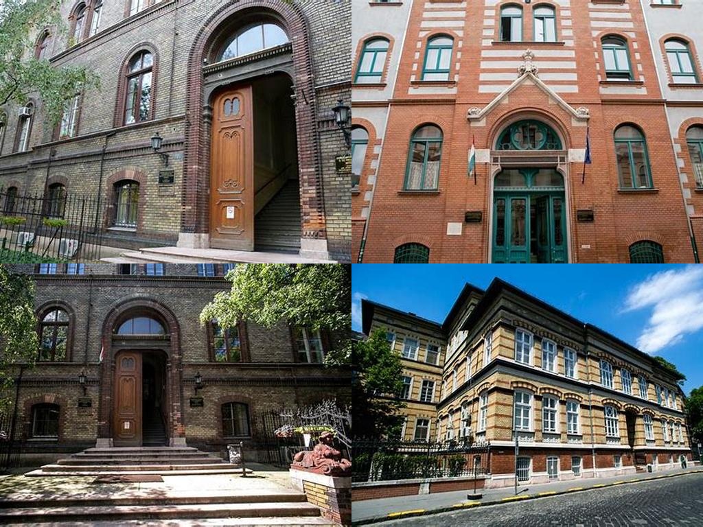 Semmelweis Egyetem Igazságügyi és Biztosítás-orvostani Intézet (Instituto de Medicina Forense y de Seguros, Institutos de la Universidad Semmelweis, ecléctico, revestido de ladrillo)