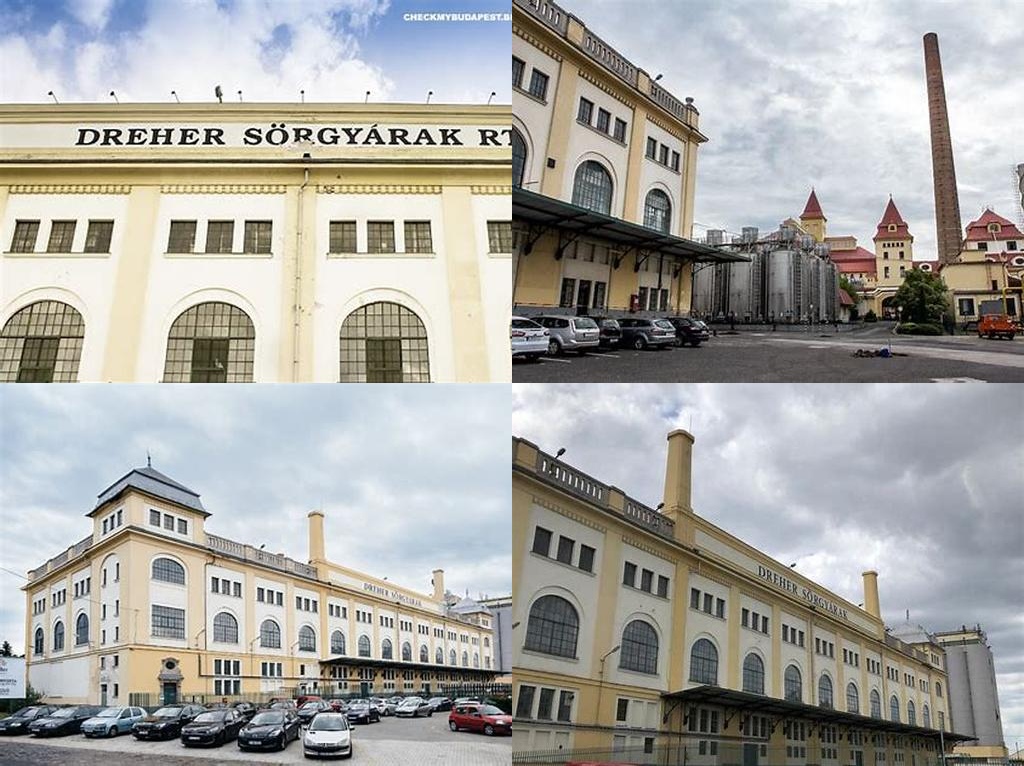 Dreher Sörgyár (Cervecería Dreher)