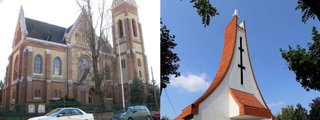 Kőbányai Református templom (Iglesia Reformada de Kőbánya)