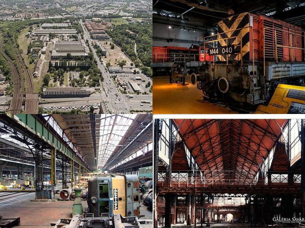 Északi Járműjavító (Taller de Reparación de Vehículos del Norte)