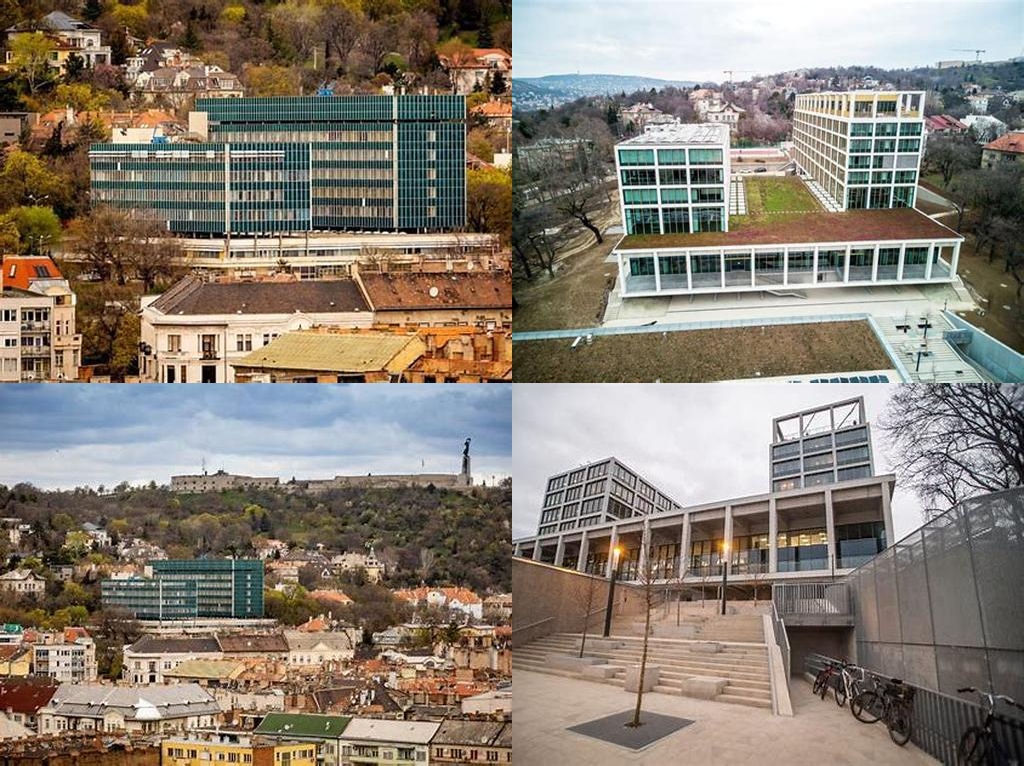 Corvinus Egyetem Villányi úti épülete (Edificio de la Universidad Corvinus en la calle Villányi)