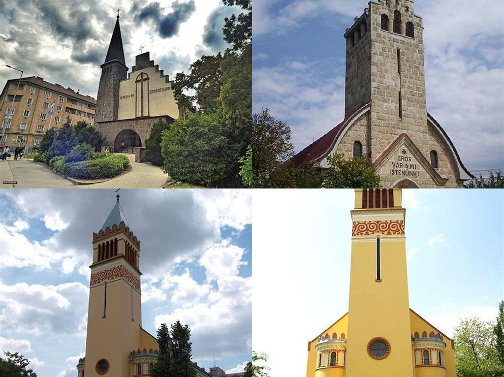 Evangélikus templom (Iglesia Luterana)
