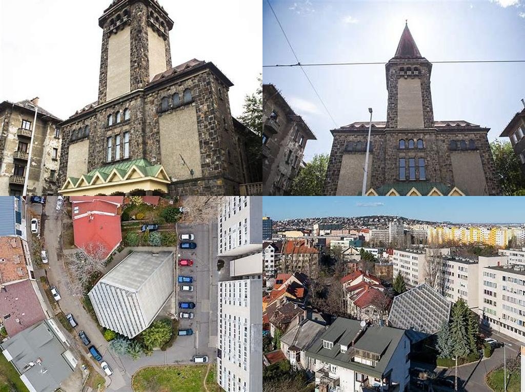 Kelenföldi református templom (Iglesia Reformada de Kelenföld)