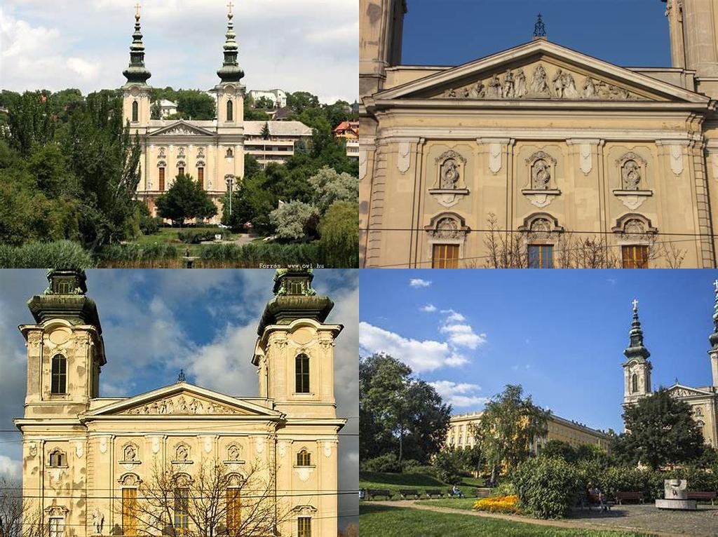 Budai ciszterci Szent Imre-templom (Iglesia cisterciense de San Emerico de Buda)