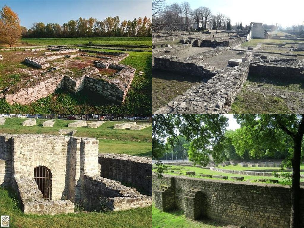Római tábor maradványai (Ruinas del campamento romano)