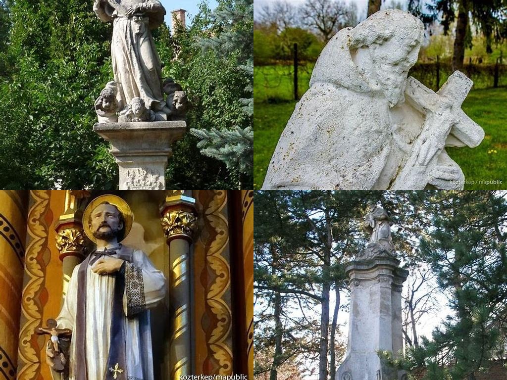 Xavéri Szent Ferenc szobor (Estatua de San Francisco Javier)