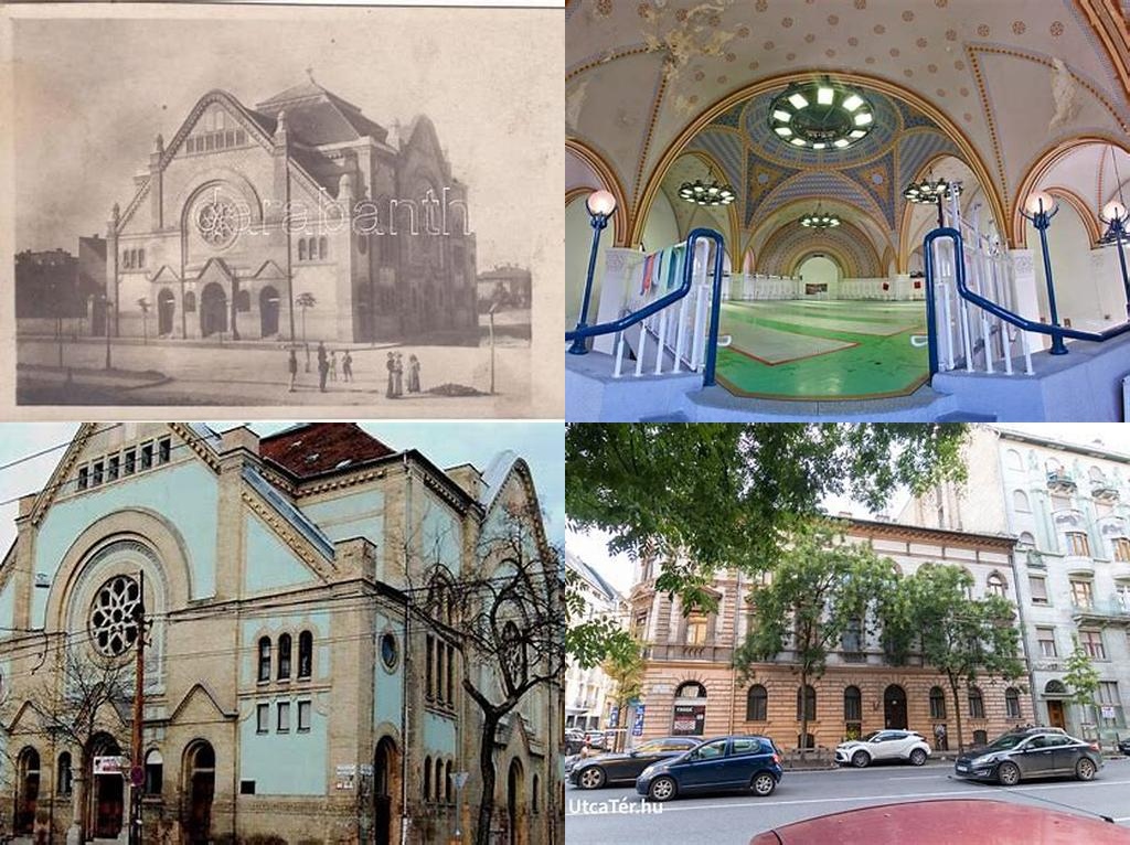 Dózsa György úti zsinagóga (Sinagoga de la calle Dózsa György)