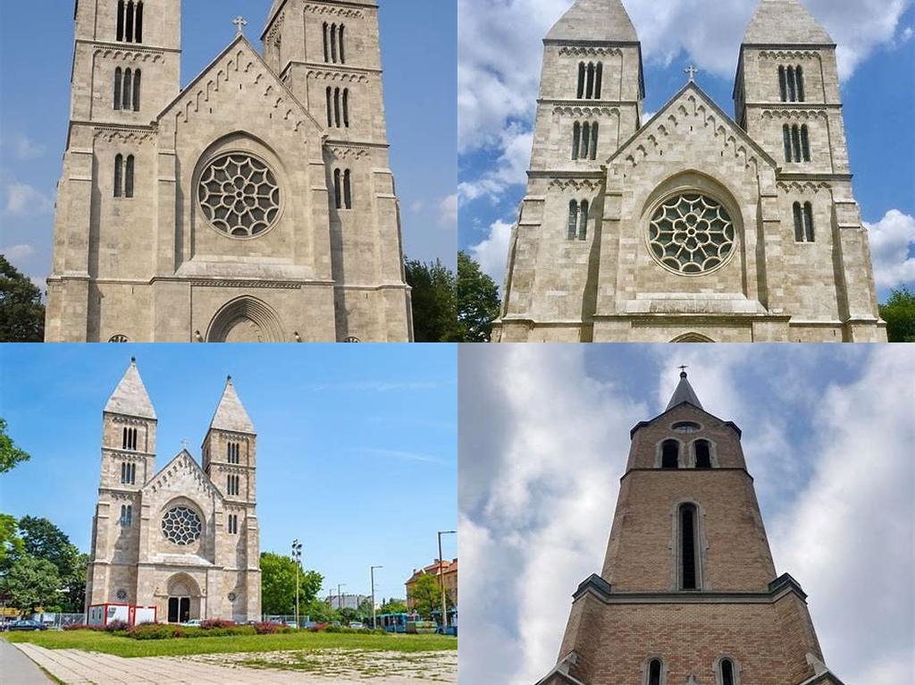 Árpád-házi Szent Margit-templom (Iglesia de Santa Margarita de la Dinastía Árpád)