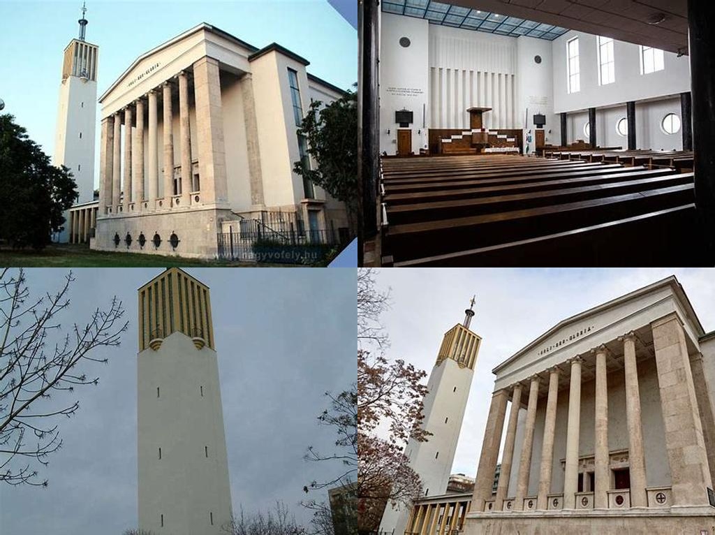 Pozsonyi úti református templom (Iglesia reformada de la calle Pozsonyi)