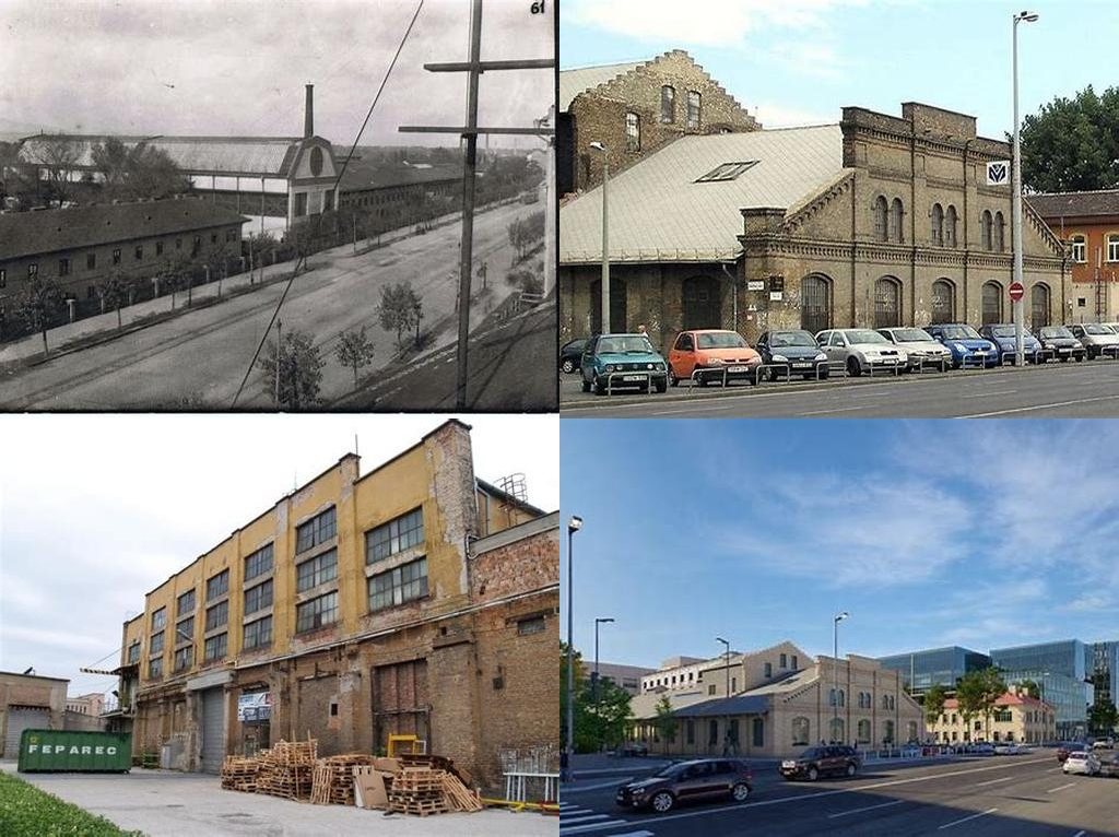 Láng Gépgyár (Fábrica de Máquinas Láng)