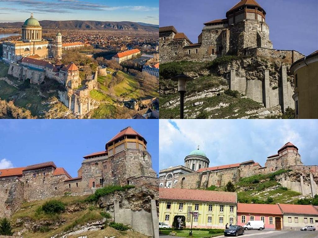 Esztergomi vár (Castillo de Esztergom)
