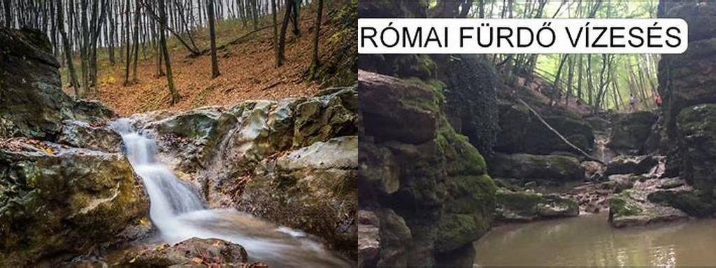 Római Fürdő Vízesés (Cascada del Baño Romano)
