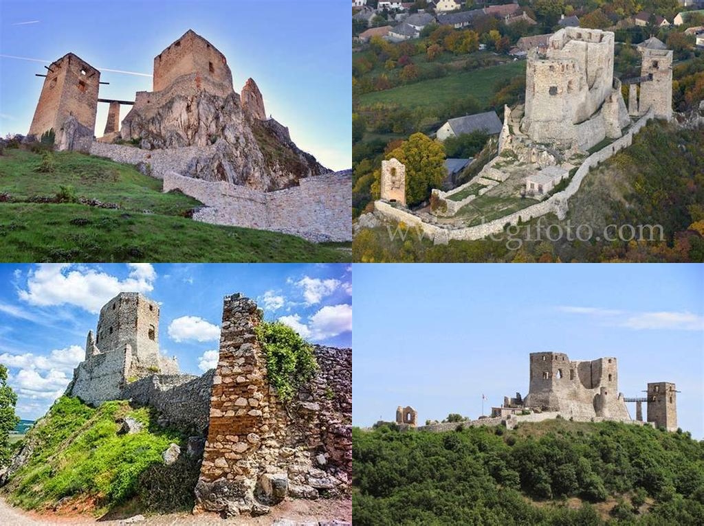 10303Cseszneki vár (Castillo de Csesznek)