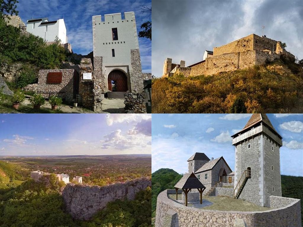 Csókakői vár (Castillo de Csókakő)