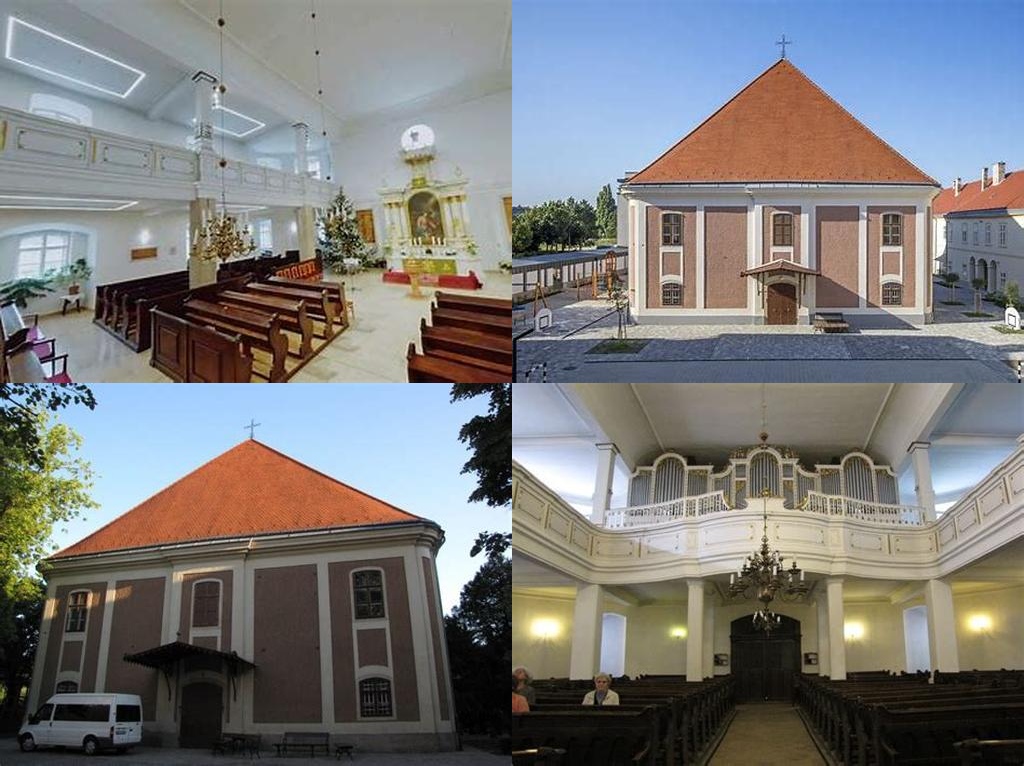 Evangélikus öregtemplom (Iglesia Evangélica Antigua)