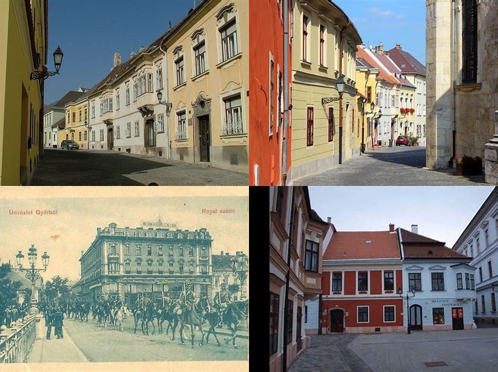 Történelmi belváros (Centro histórico)