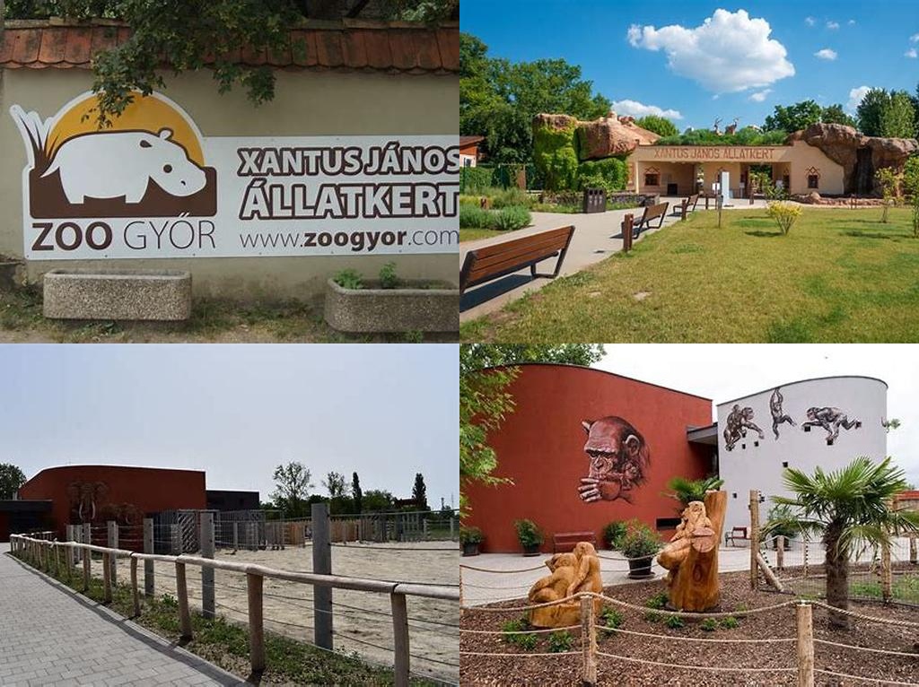 Xántus János Állatkert (Zoo János Xántus)