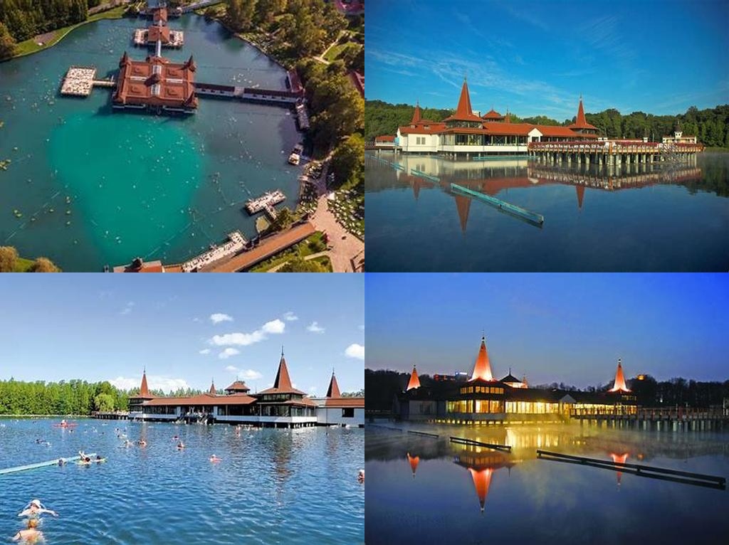 Hévízi-tó (Lago Hévíz)