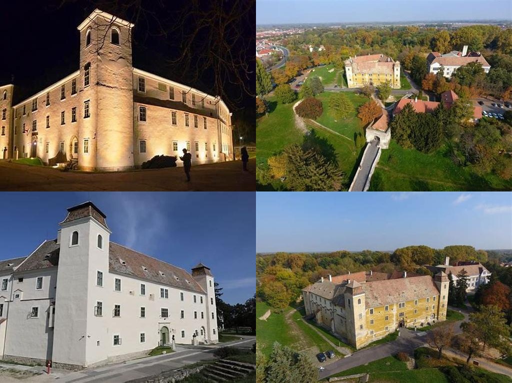 Mosonmagyaróvári vár (Castillo de Mosonmagyaróvár)