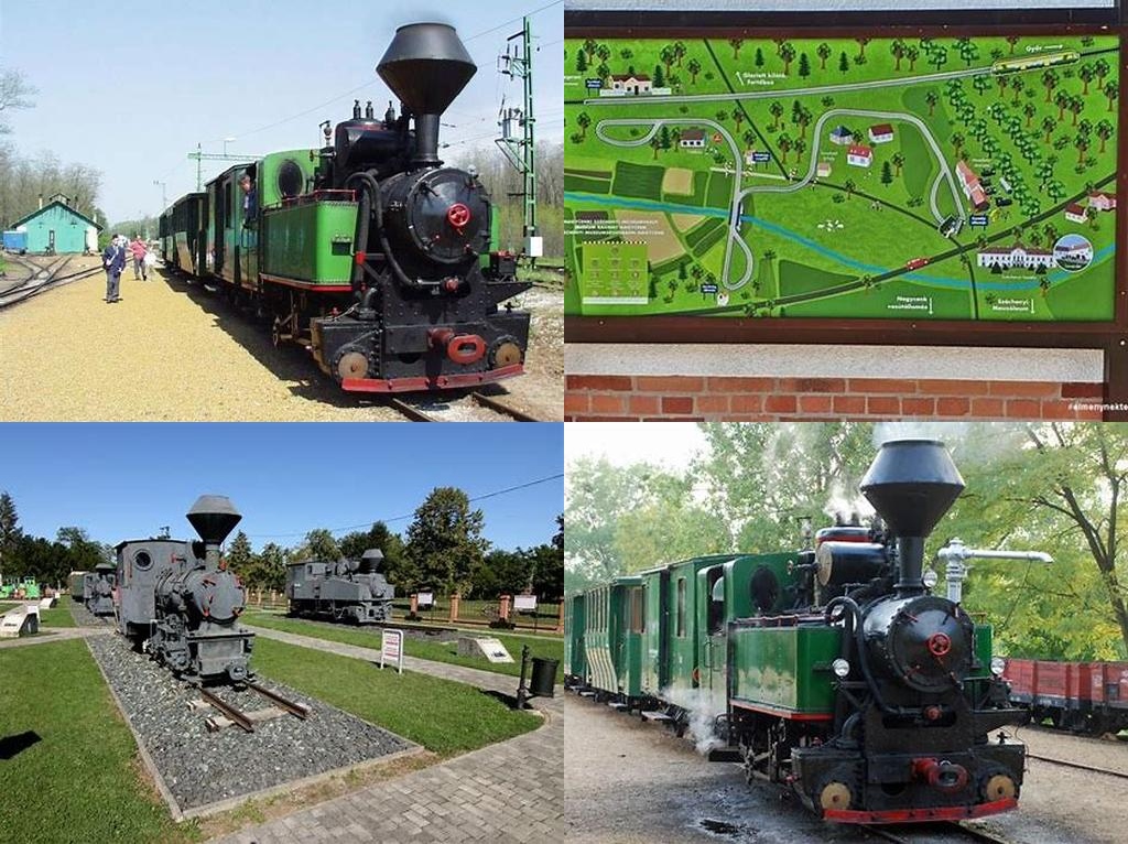 Széchenyi Múzeumvasút (Ferrocarril Museo Széchenyi)