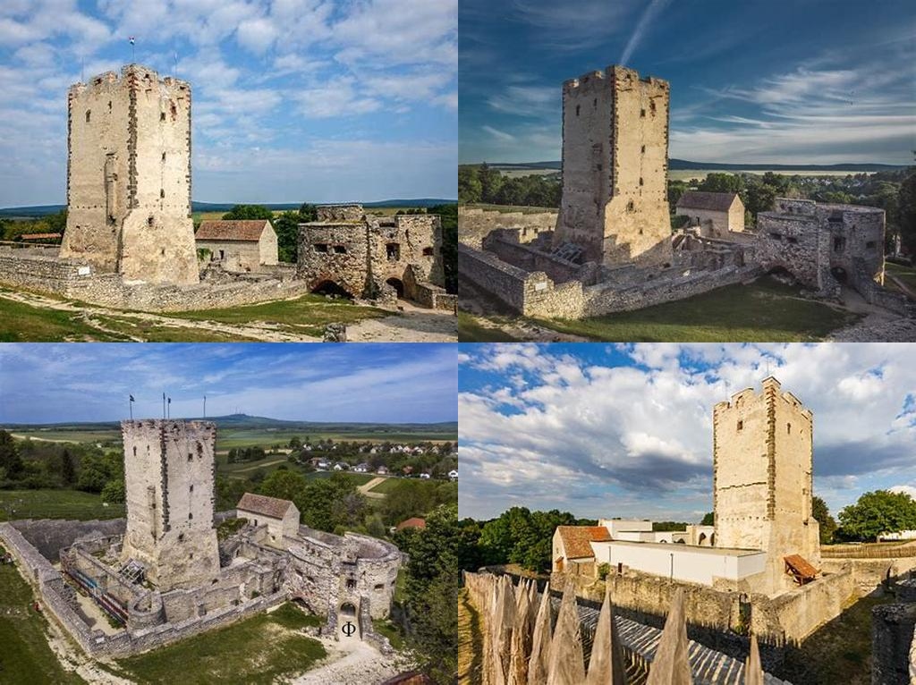 Kinizsi-vár (Castillo de Kinizsi)