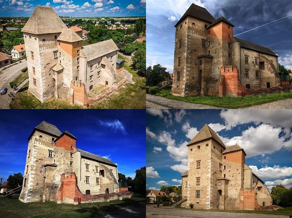 Simontornyai vár (Castillo de Simontornya)