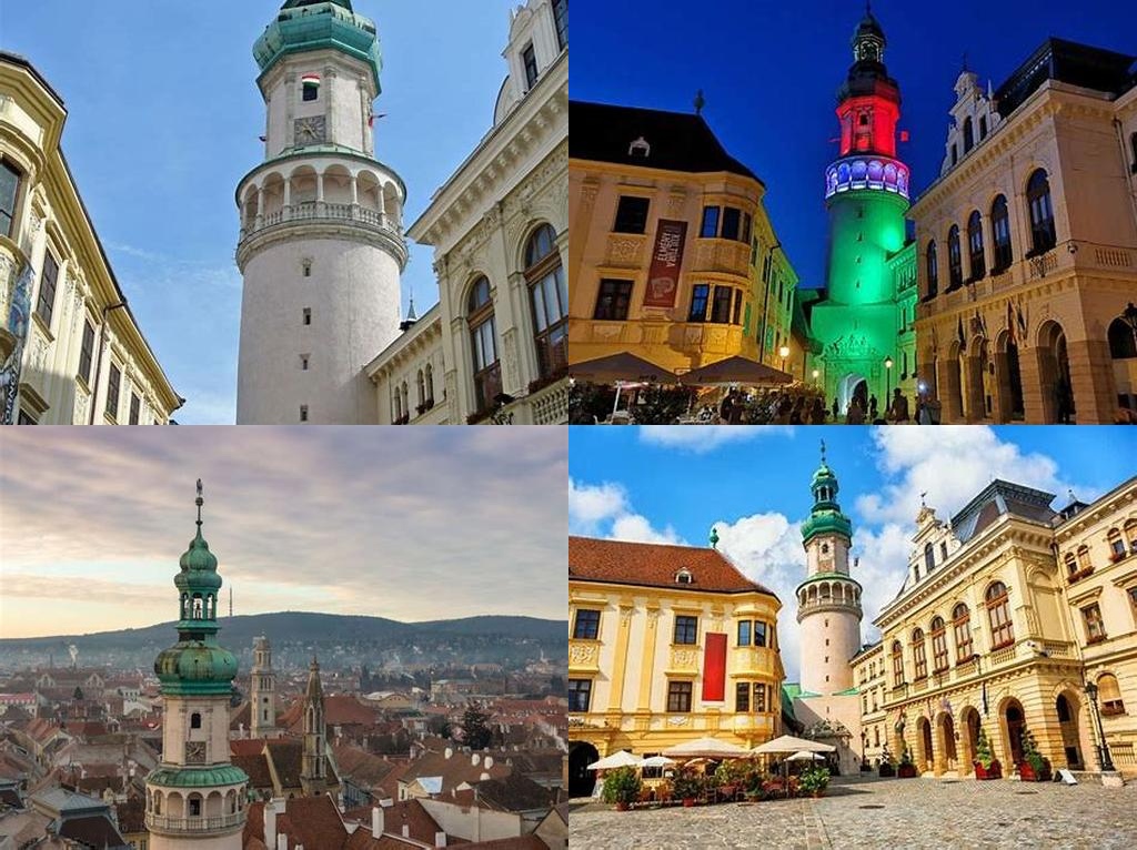 Tűztorony (Torre de vigilancia contra incendios)