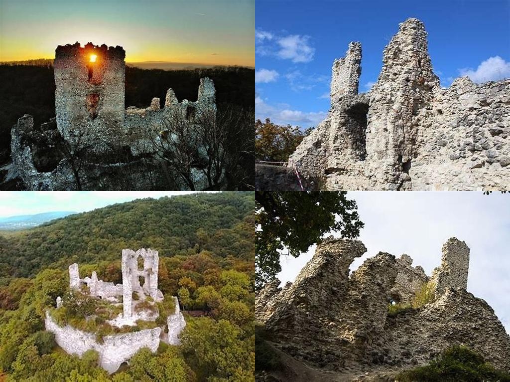 Vitányvár (Castillo de Vitány)