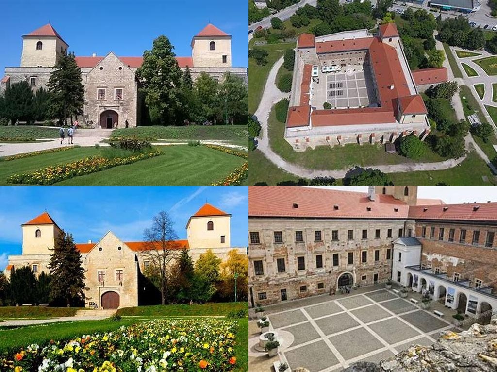 Várpalotai vár (Castillo de Várpalota)