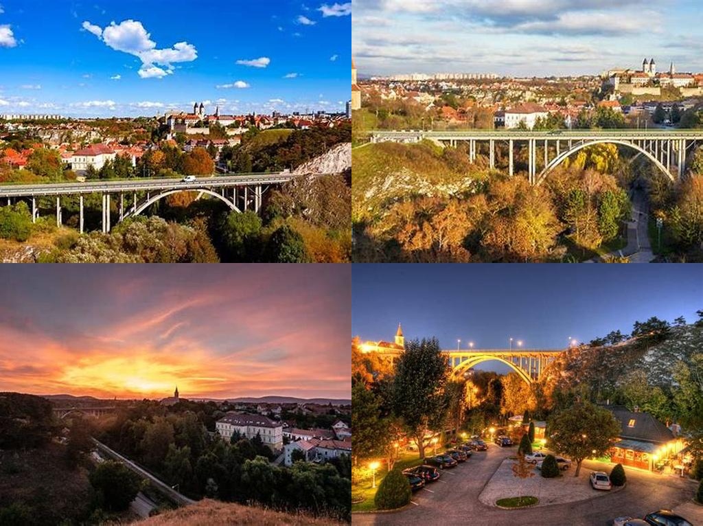 Szent István völgyhíd (Puente del Valle de San Esteban)