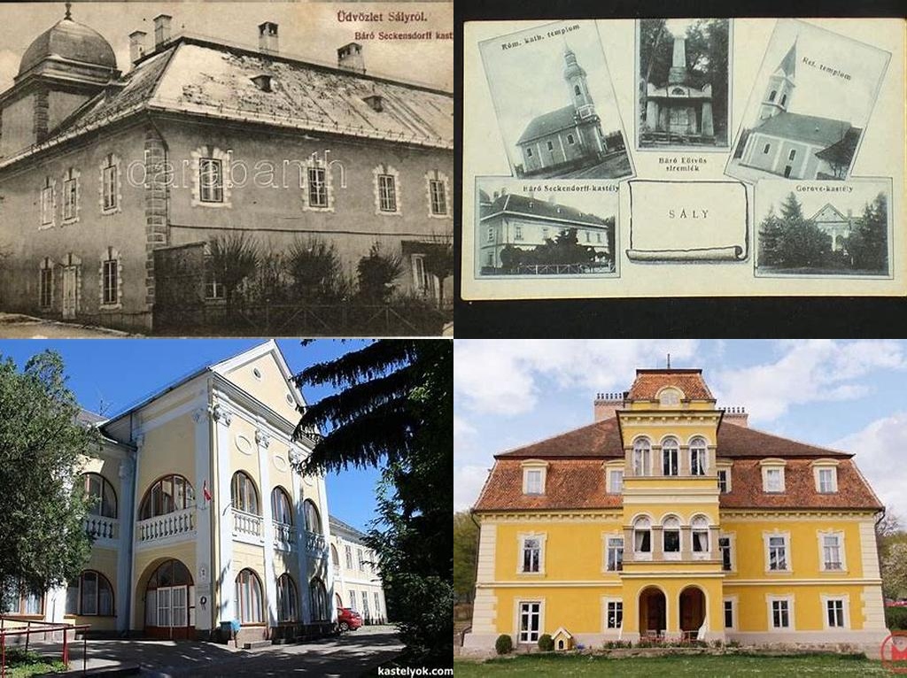 Seckendorf-kastély (Mansión Seckendorf)