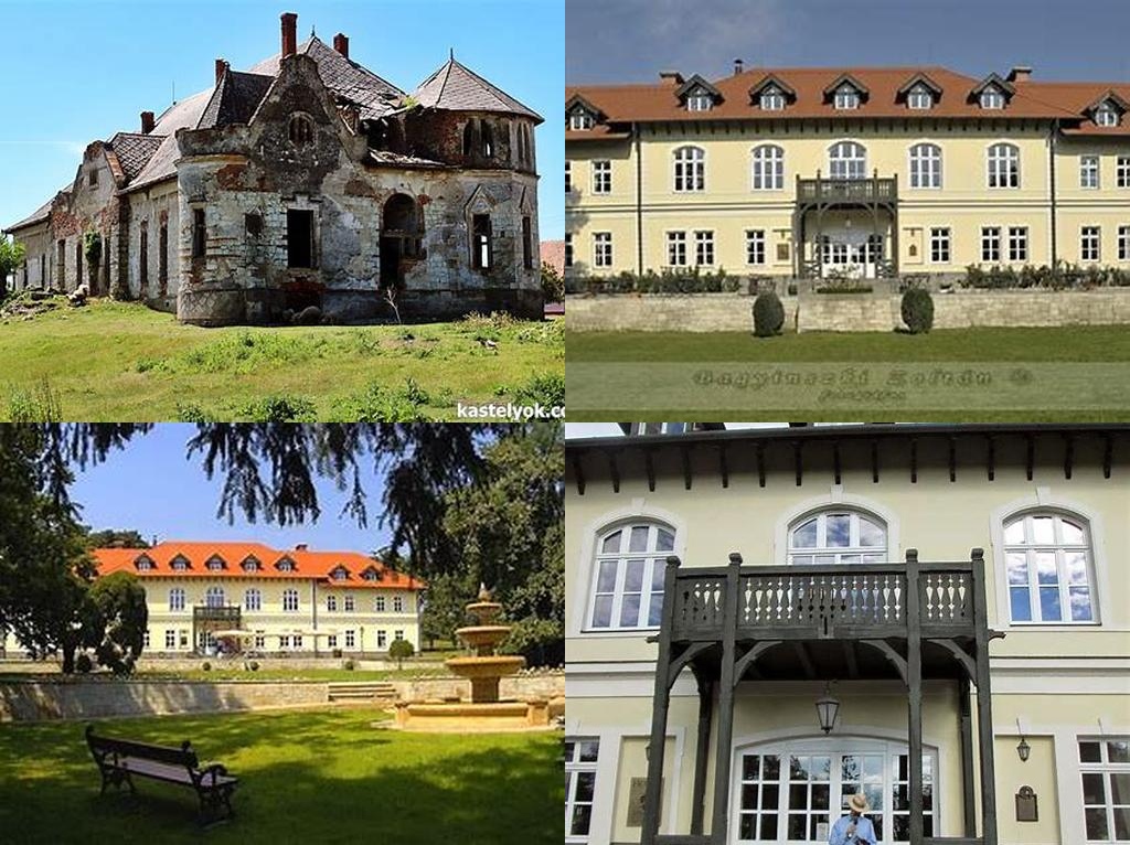 Kishomoki-kastély (Mansión de Kishomoki)