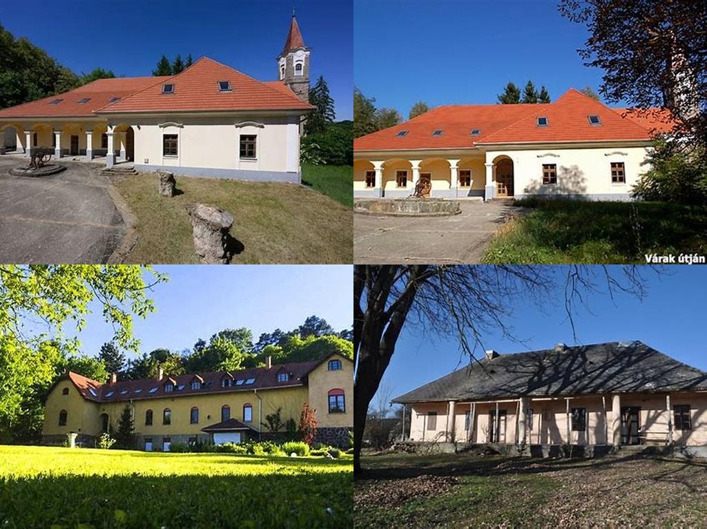 Halasi-kúria (Mansión Halasi)