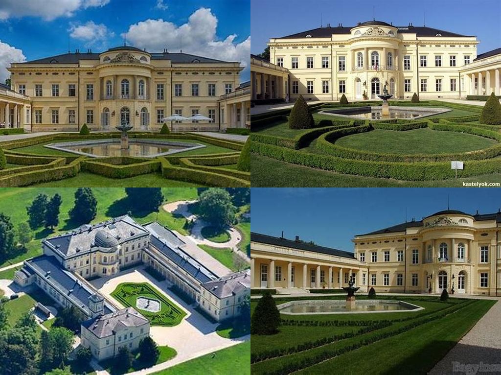 Károlyi-kastély (Castillo Károlyi)