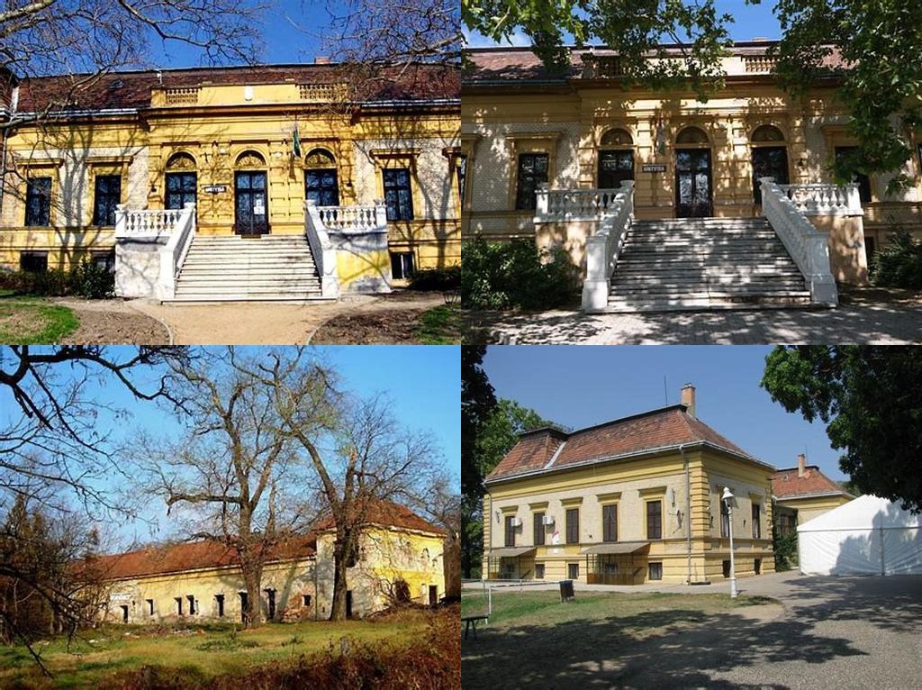 Meszleny–Wenckheim-kastély (Castillo Meszleny–Wenckheim)