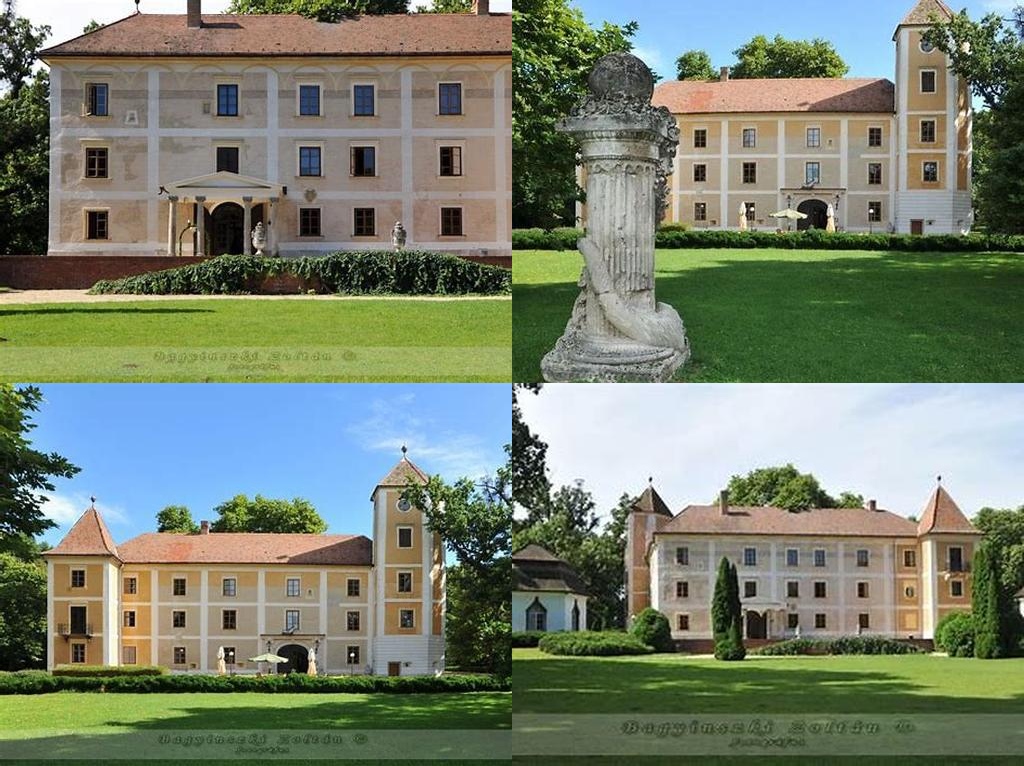 Khuen-Héderváry-Viczay-kastély (Castillo Khuen-Héderváry-Viczay)
