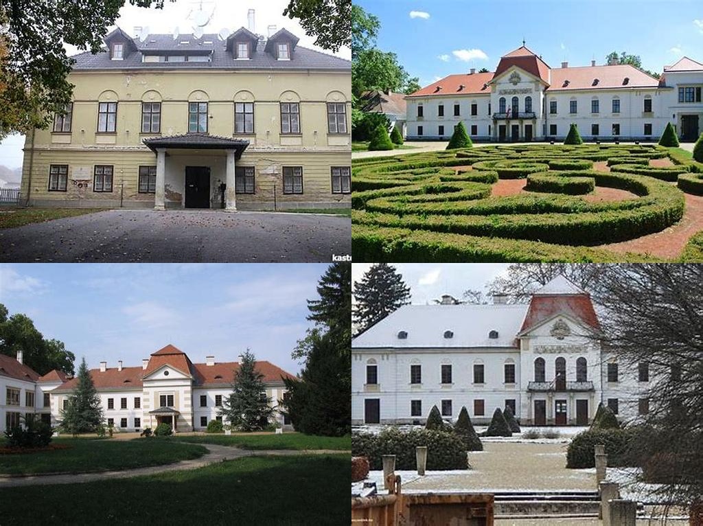 Széchenyi-kastély (Mansión Széchenyi)