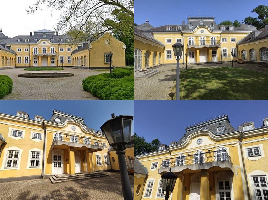 Széchenyi-kastély (Castillo Széchenyi)