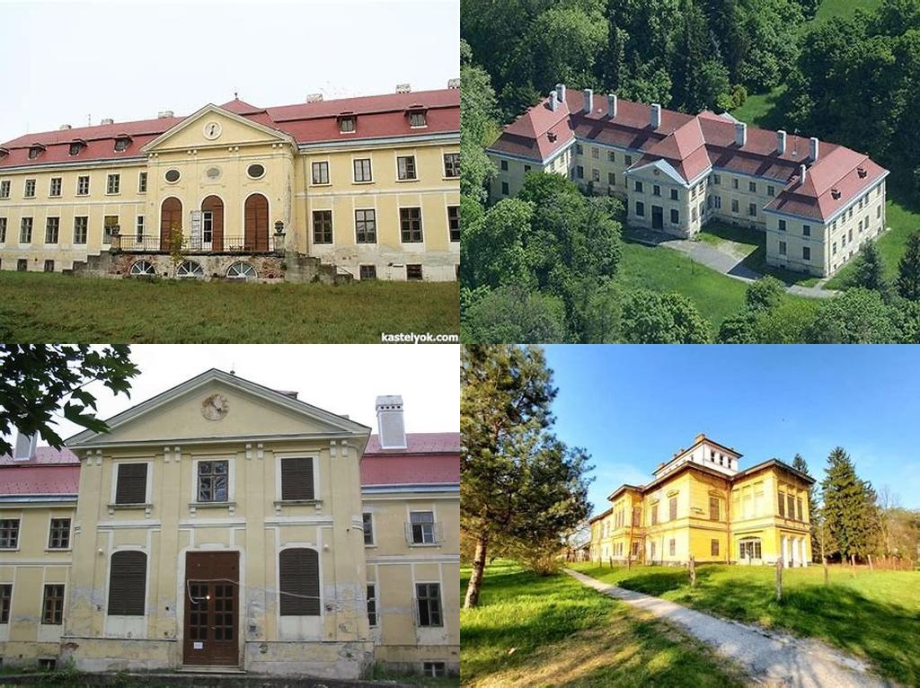 Széchenyi-kastély (Castillo Széchenyi)