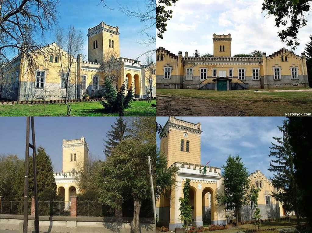 Rhédey-kastély (Castillo de Rhédey)