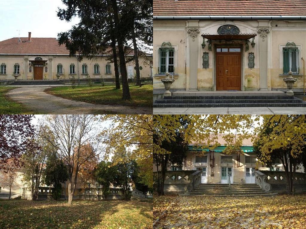 Szapáry-Schwarz-kastély (Castillo Szapáry-Schwarz)