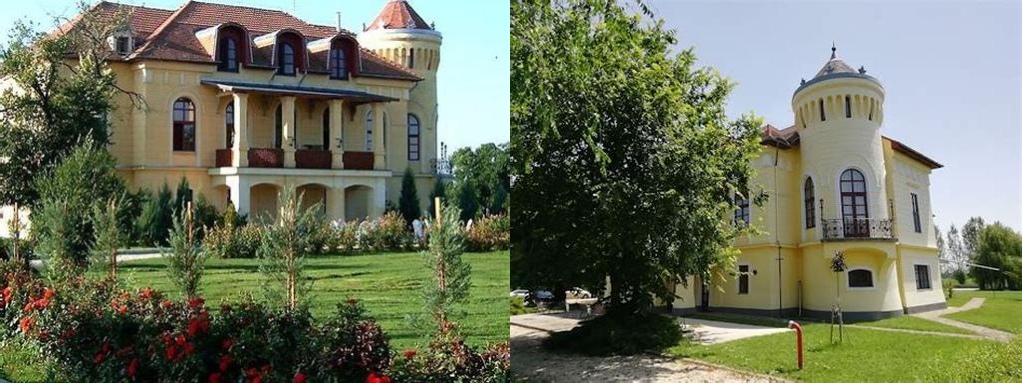 Almásy-kastély (Castillo de Almásy)