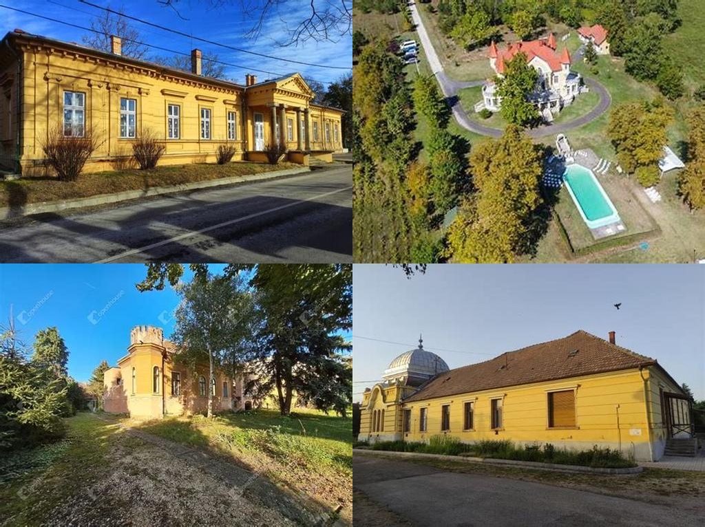 Magyari-kastély (Castillo Magyari)