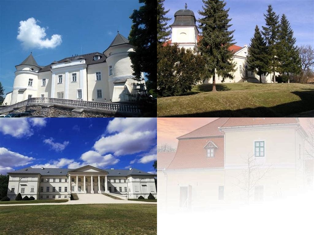 Majthényi-kastély (Mansión Majthényi)