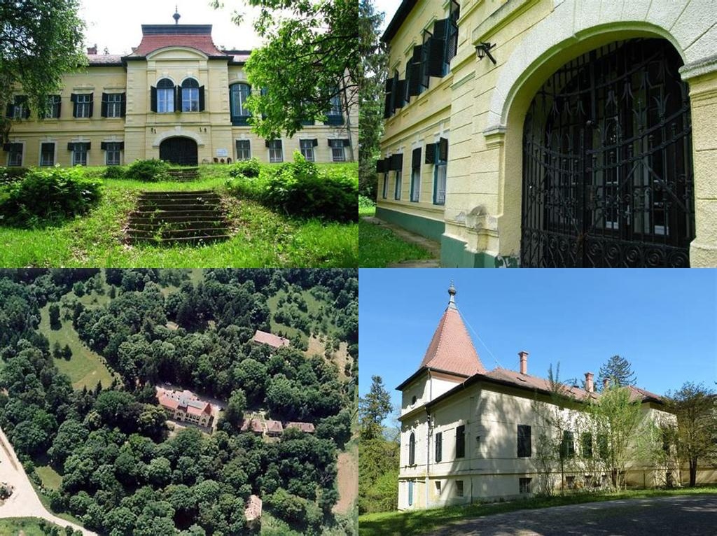 Almássy-kastély (Castillo de Almássy)