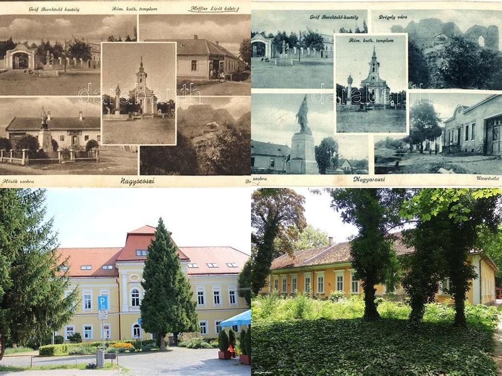 Stahrenberg-Berchtold-kastély (Castillo de Stahrenberg-Berchtold)