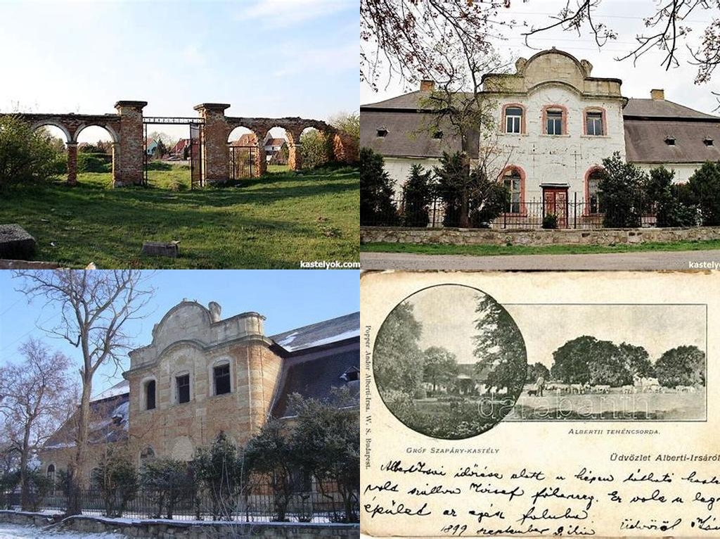 Szeleczky-Szapáry-kastély (Mansión Szeleczky-Szapáry)